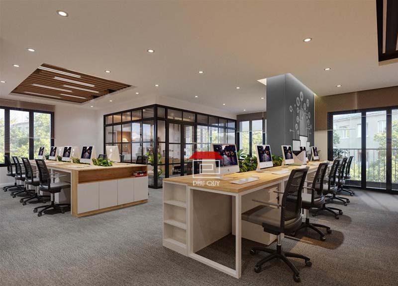 Mẫu văn phòng hiện đại 2021